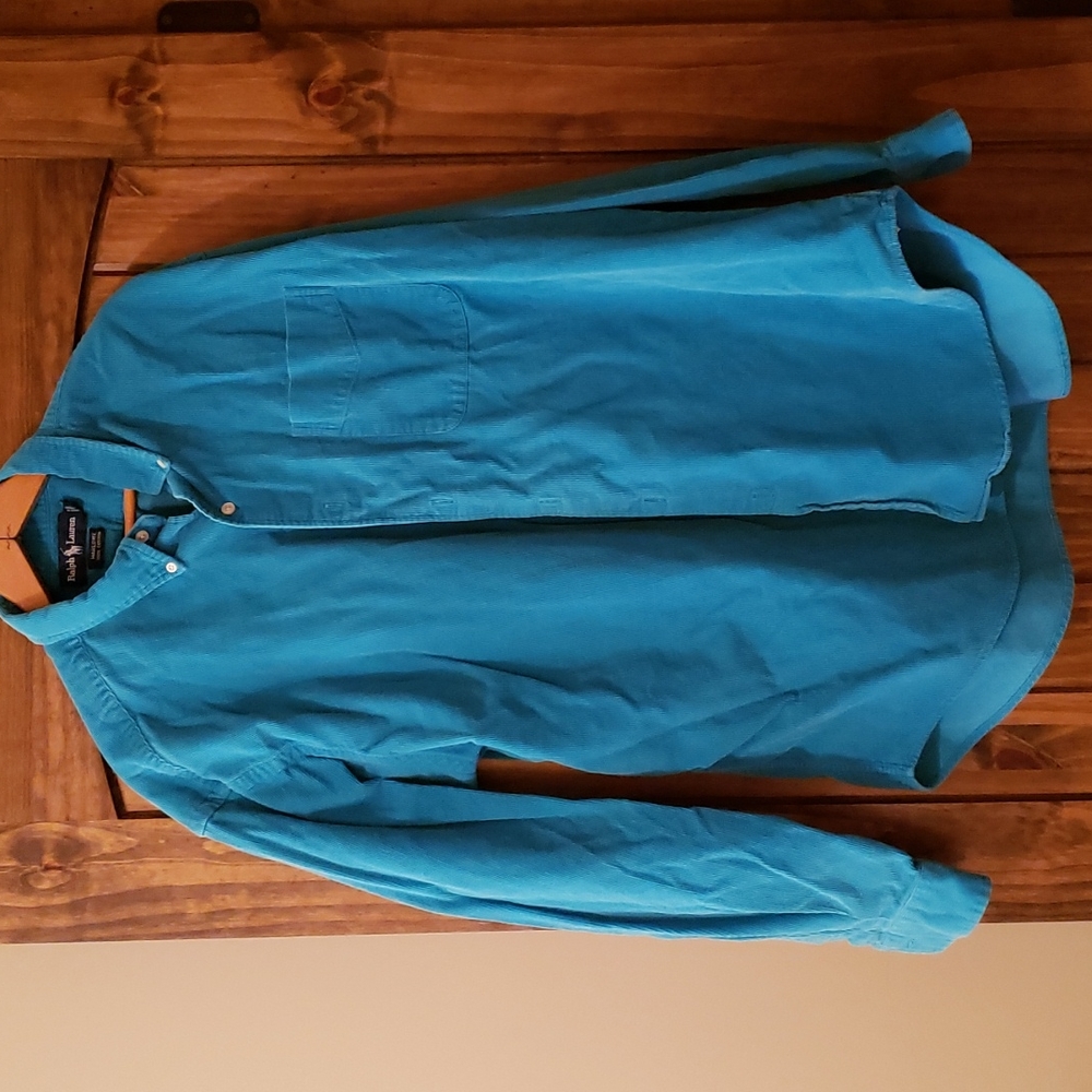 Men's corduroy shirt